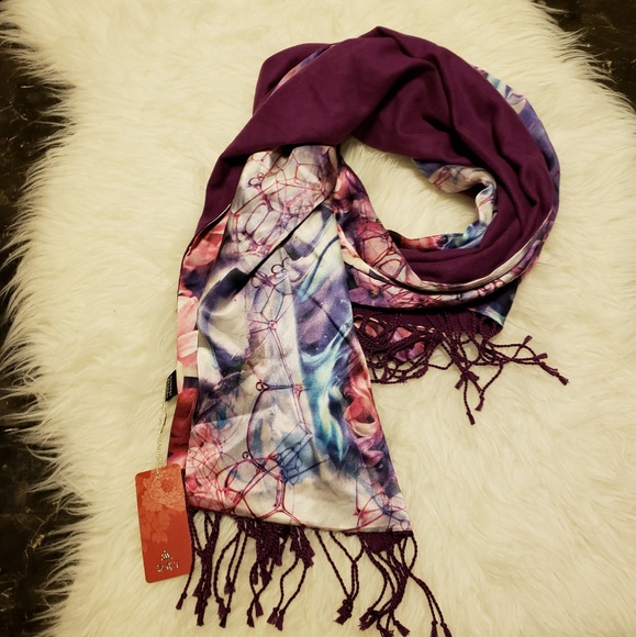 Du Jin She Accessories - NWT Du Jin Sheng Scarf